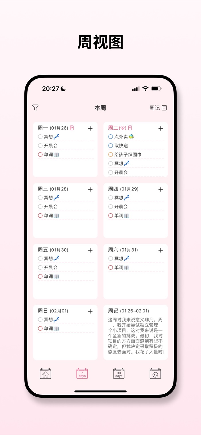 周视图规划